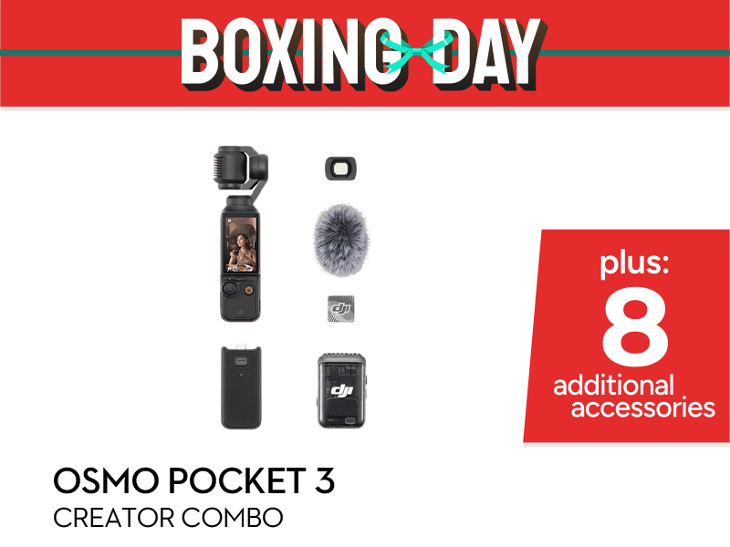 Osmo Pocket 3 Boxing Day Combo 